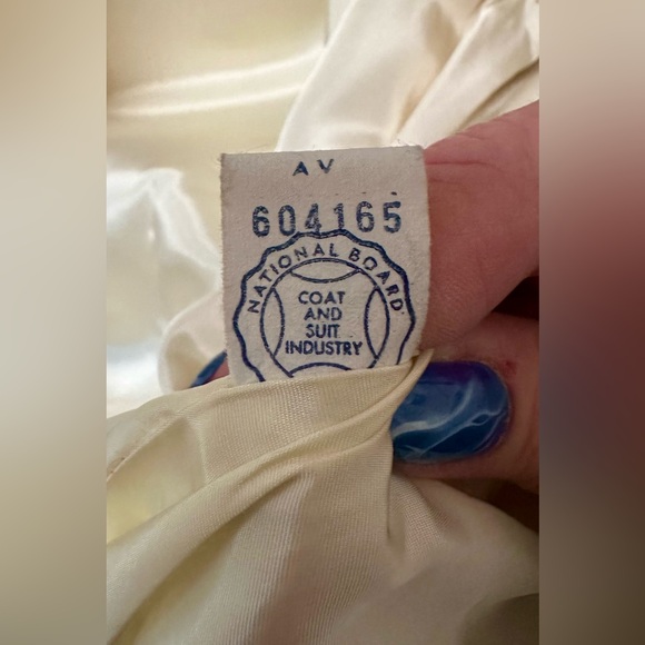 SMITH & WELTON VINTAGE BOUCLE WOOL DRESS COAT CLASSIC OLD MONEY PREPPY FALL CITY - Picture 7 of 9